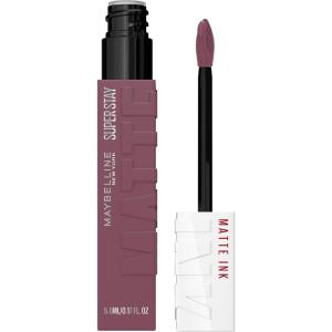 MAYBELLINE Super Stay Matte Ink Liquid Lipstick Makeup, Long Lasting High Impact Color, Up to 16H Wear, Insider (Midtone Yellow Brown)(95 VISIONARY)