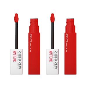 MAYBELLINE Super Stay Matte Ink Liquid Lipstick Makeup, Long Lasting High Impact Color, Up to 16H Wear, Insider (Midtone Yellow Brown)(Individualist # 320)