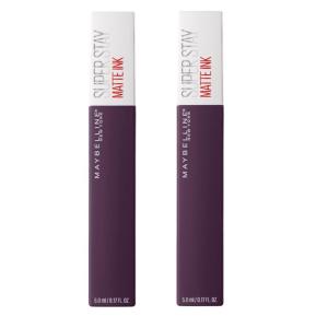MAYBELLINE Super Stay Matte Ink Liquid Lipstick Makeup, Long Lasting High Impact Color, Up to 16H Wear, Insider (Midtone Yellow Brown)(Originator 110)