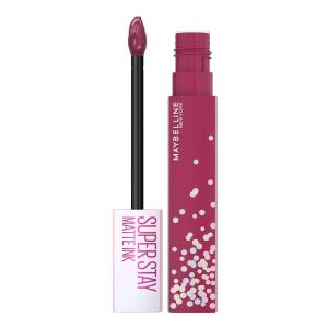 MAYBELLINE Super Stay Matte Ink Liquid Lipstick Makeup, Long Lasting High Impact Color, Up to 16H Wear, Insider (Midtone Yellow Brown)(Party Goer)