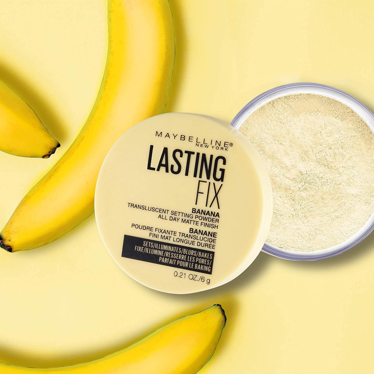 imageMaybelline Banana Powder Loose Setting Face Powder Shade 10 1 Count