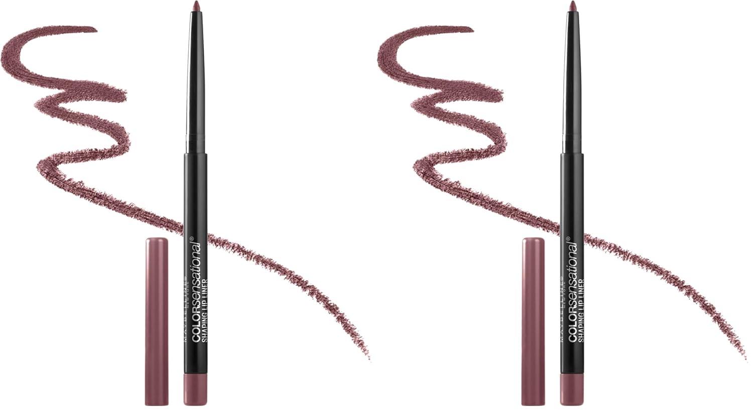 imageMaybelline Color Sensational Shaping Lip Liner with SelfSharpening Tip Totally Toffee Nude 1 Count132 ALMOND ROSE