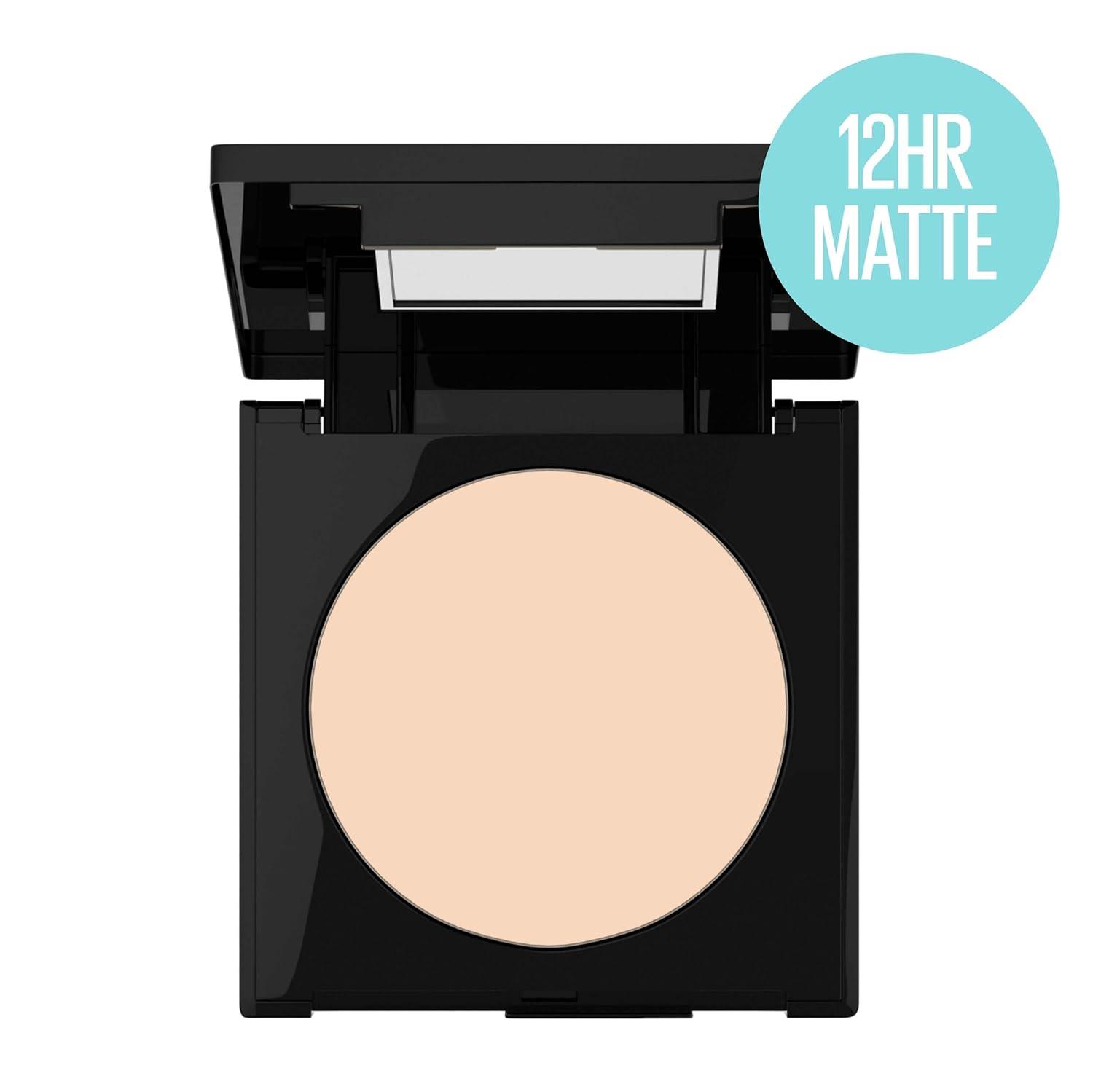 imageMaybelline Fit Me Matte Poreless Pressed Face Powder Makeup amp Setting Powder Java 1 Count100 TRANSLUCENT