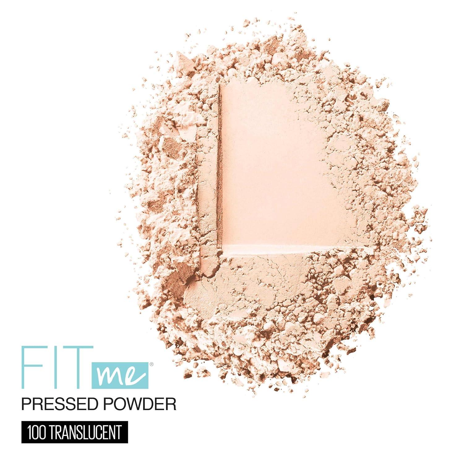 imageMaybelline Fit Me Matte Poreless Pressed Face Powder Makeup amp Setting Powder Java 1 Count100 TRANSLUCENT