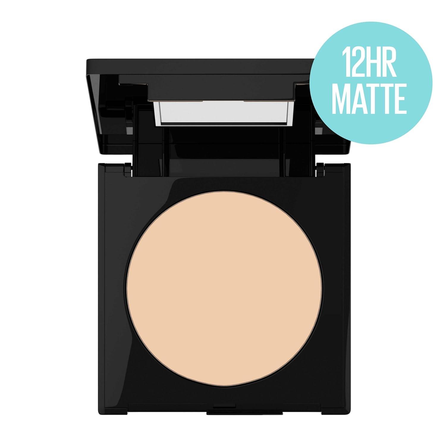 imageMaybelline Fit Me Matte Poreless Pressed Face Powder Makeup amp Setting Powder Java 1 Count105 FAIR IVORY