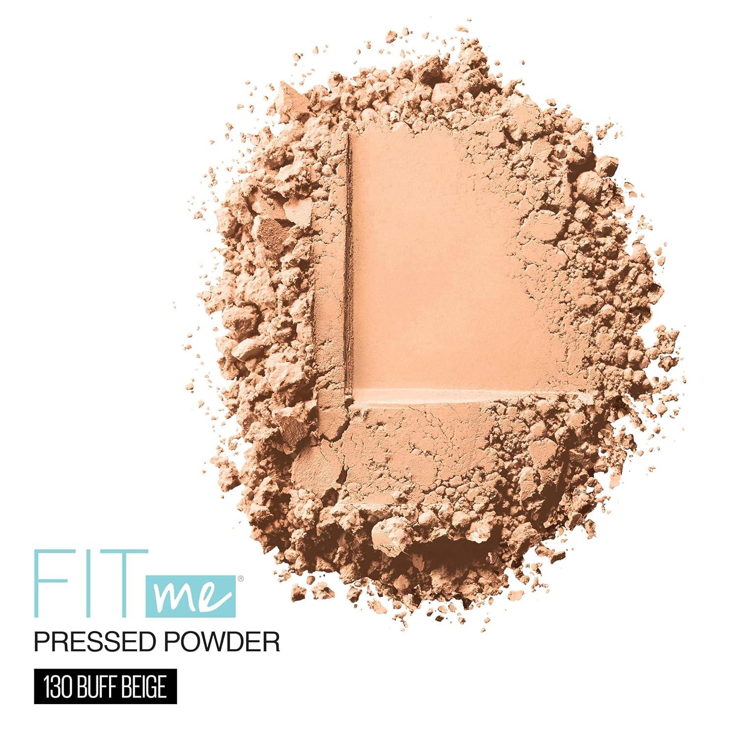 imageMaybelline Fit Me Matte Poreless Pressed Face Powder Makeup amp Setting Powder Java 1 Count130 BUFF BEIGE
