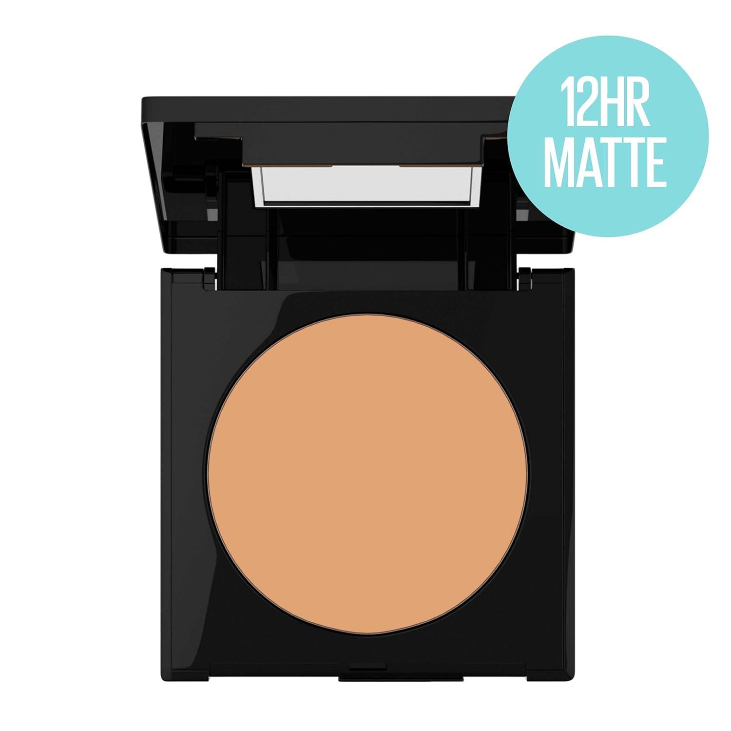 imageMaybelline Fit Me Matte Poreless Pressed Face Powder Makeup amp Setting Powder Java 1 Count235 PURE BEIGE