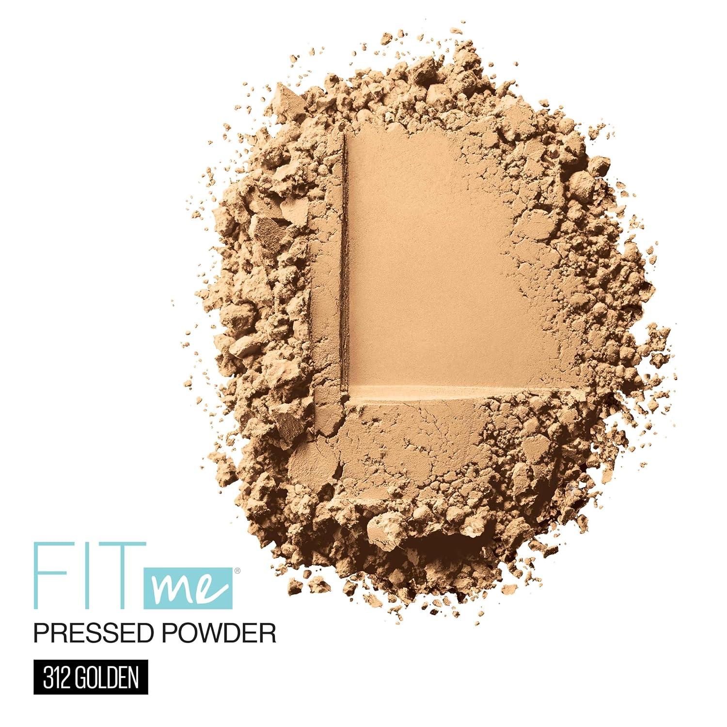imageMaybelline Fit Me Matte Poreless Pressed Face Powder Makeup amp Setting Powder Java 1 Count312 GOLDEN