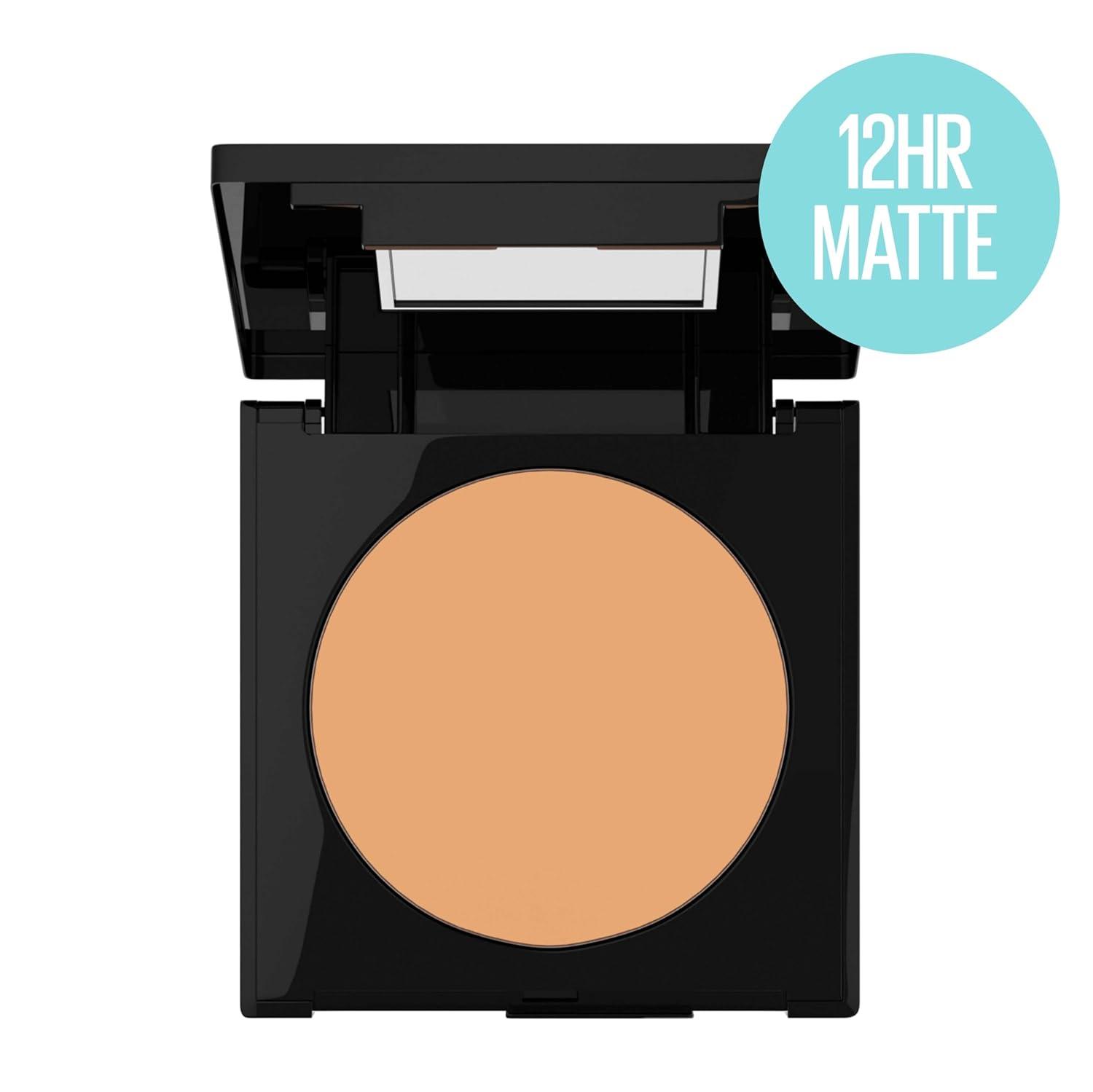 imageMaybelline Fit Me Matte Poreless Pressed Face Powder Makeup amp Setting Powder Java 1 Count320 NATURAL TAN