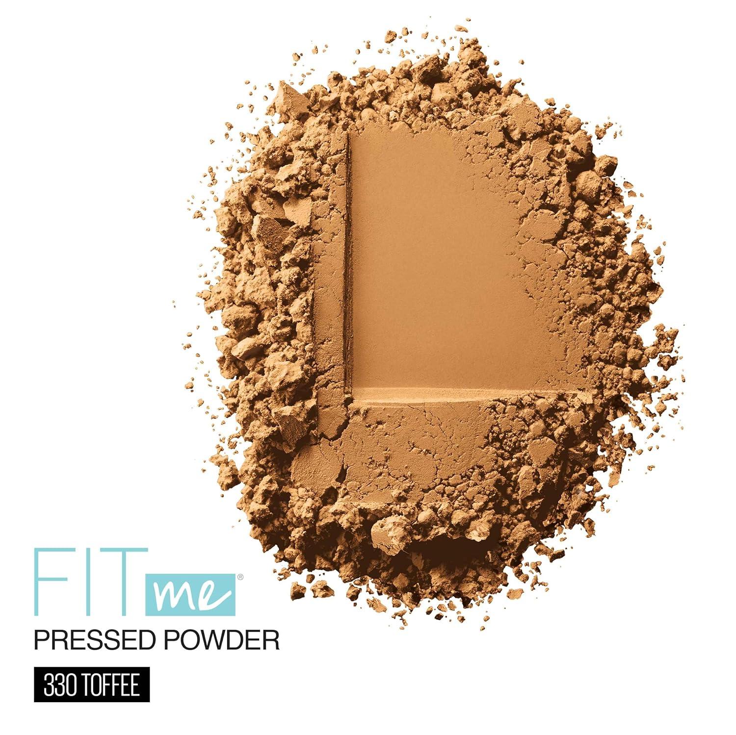 imageMaybelline Fit Me Matte Poreless Pressed Face Powder Makeup amp Setting Powder Java 1 Count330 TOFFEE