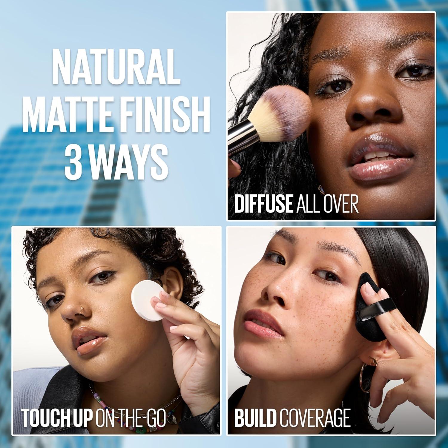 imageMaybelline Fit Me Matte Poreless Pressed Face Powder Makeup amp Setting Powder Java 1 Count355 COCONUT
