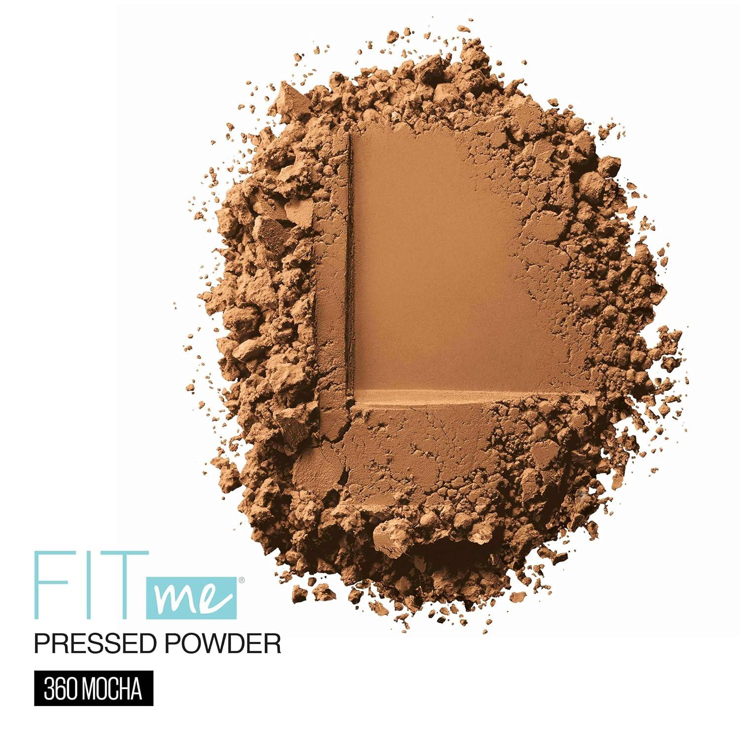 imageMaybelline Fit Me Matte Poreless Pressed Face Powder Makeup amp Setting Powder Java 1 Count360 MOCHA