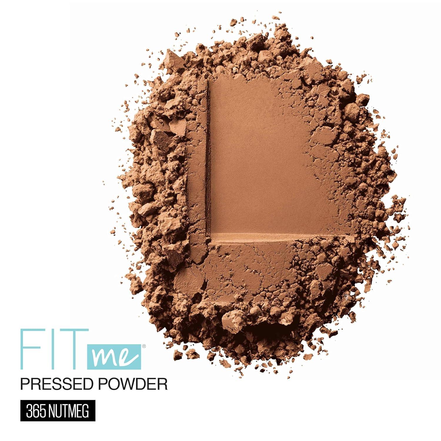 imageMaybelline Fit Me Matte Poreless Pressed Face Powder Makeup amp Setting Powder Java 1 Count365 NUTMEG