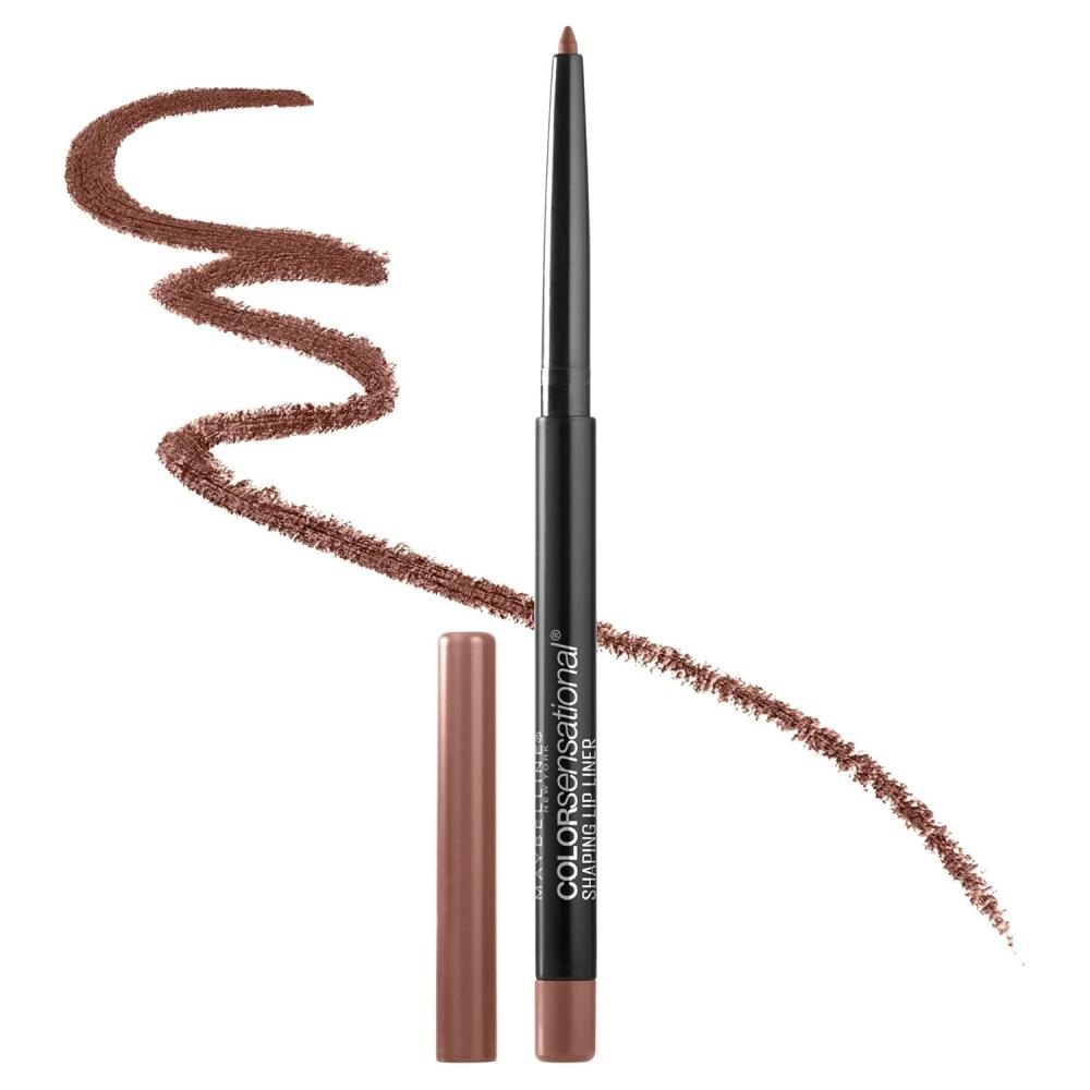 imageMaybelline Color Sensational Shaping Lip Liner with SelfSharpening Tip Totally Toffee Nude 1 Count102 BEIGE BABE
