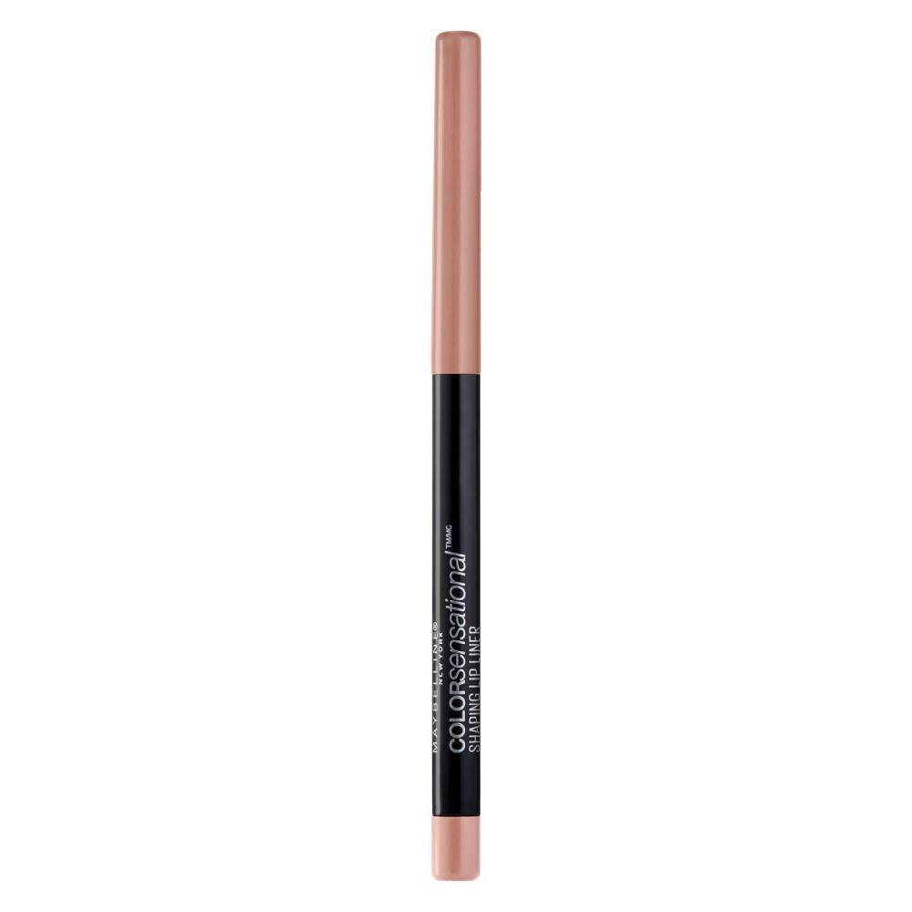 imageMaybelline Color Sensational Shaping Lip Liner with SelfSharpening Tip Totally Toffee Nude 1 Count105 NUDE WHISPER