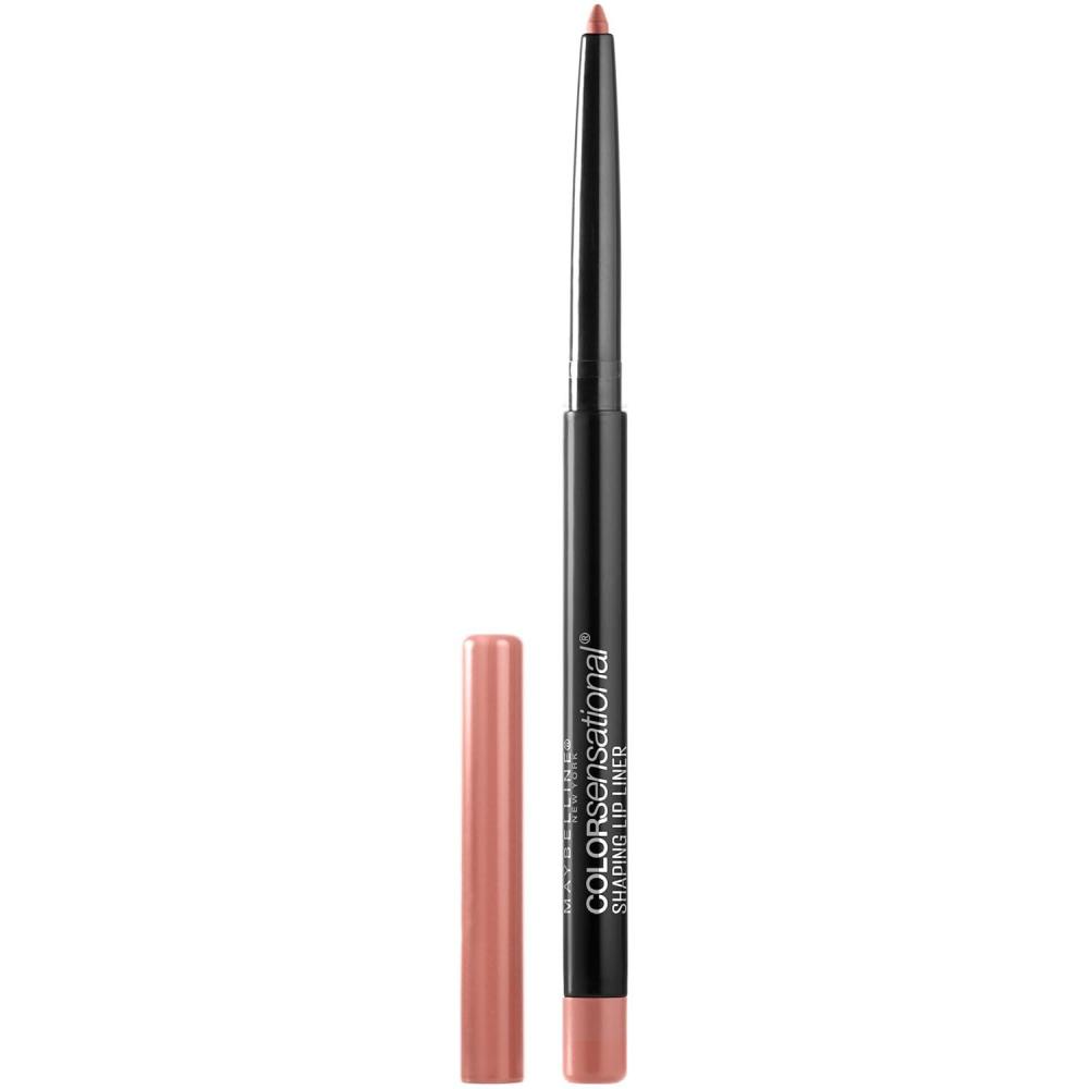 imageMaybelline Color Sensational Shaping Lip Liner with SelfSharpening Tip Totally Toffee Nude 1 Count115 TOTALLY TOFFEE