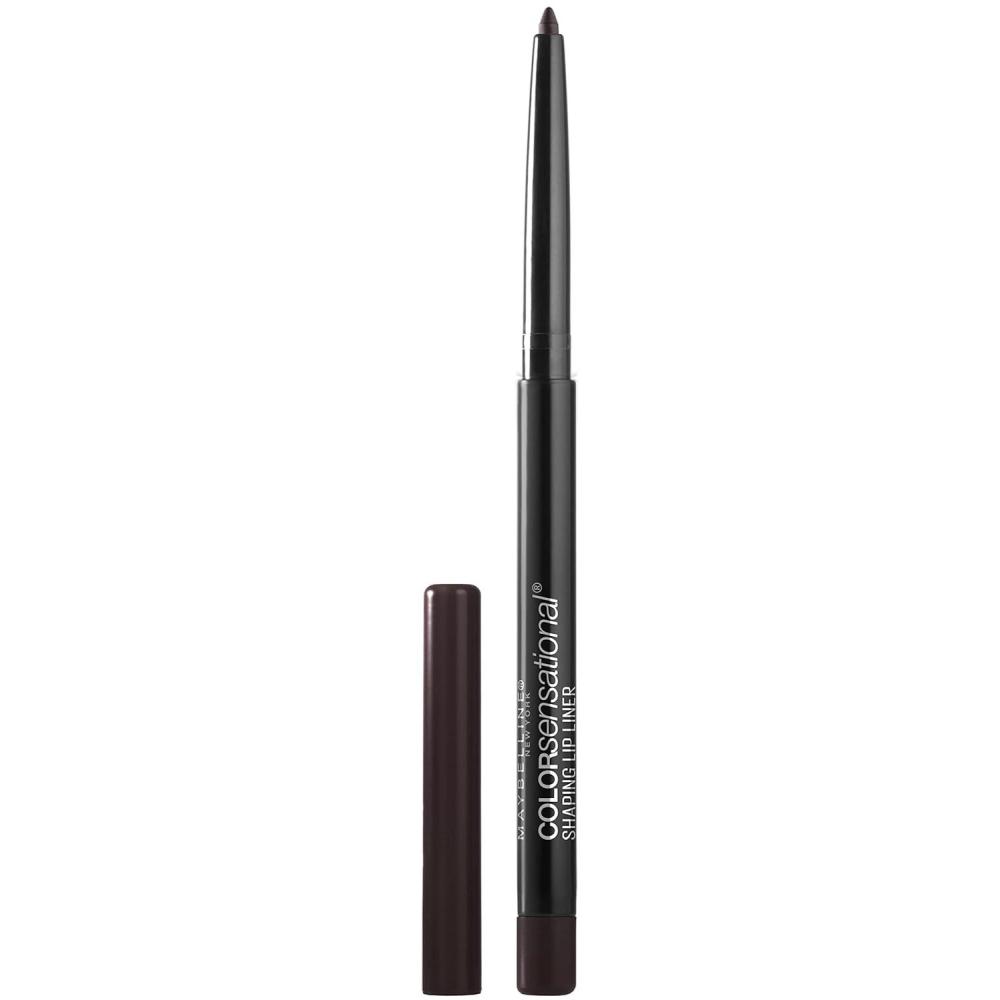 imageMaybelline Color Sensational Shaping Lip Liner with SelfSharpening Tip Totally Toffee Nude 1 Count120 RICH CHOCOLATE