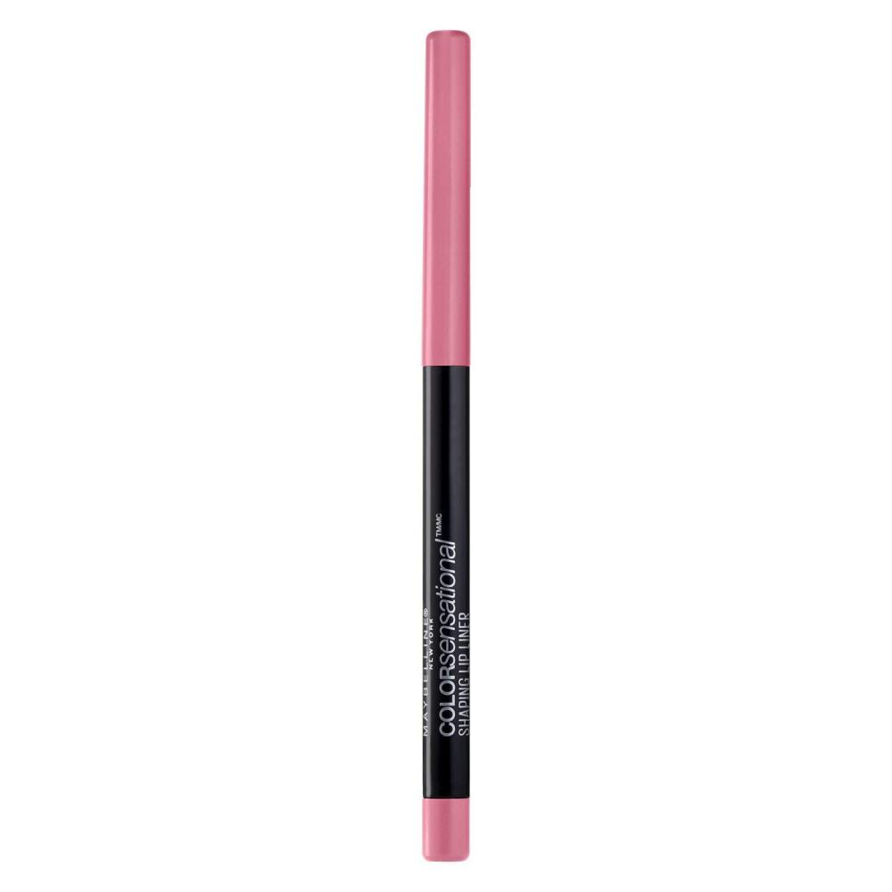 imageMaybelline Color Sensational Shaping Lip Liner with SelfSharpening Tip Totally Toffee Nude 1 Count135 PALEST PINK