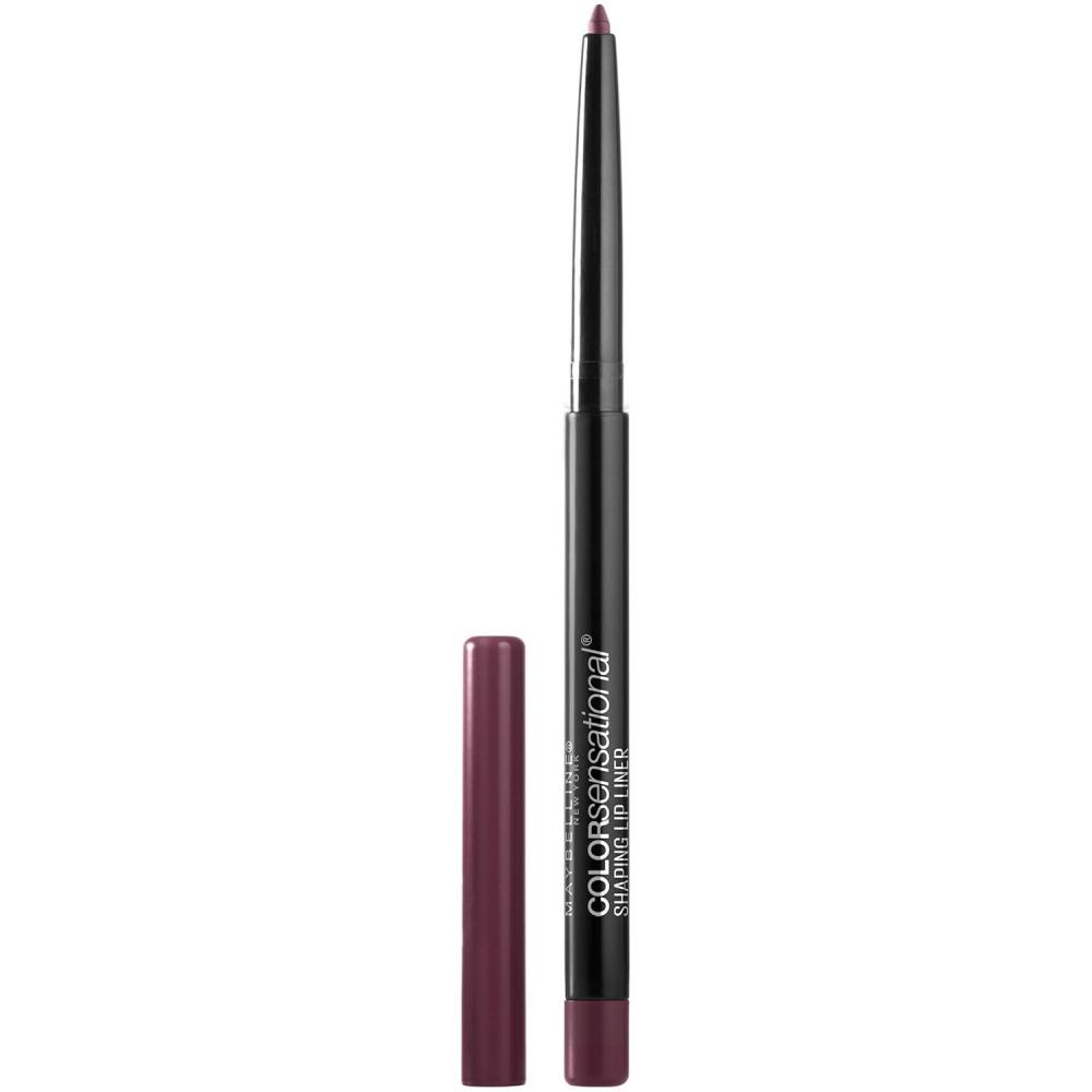 imageMaybelline Color Sensational Shaping Lip Liner with SelfSharpening Tip Totally Toffee Nude 1 Count160 RICH WINE