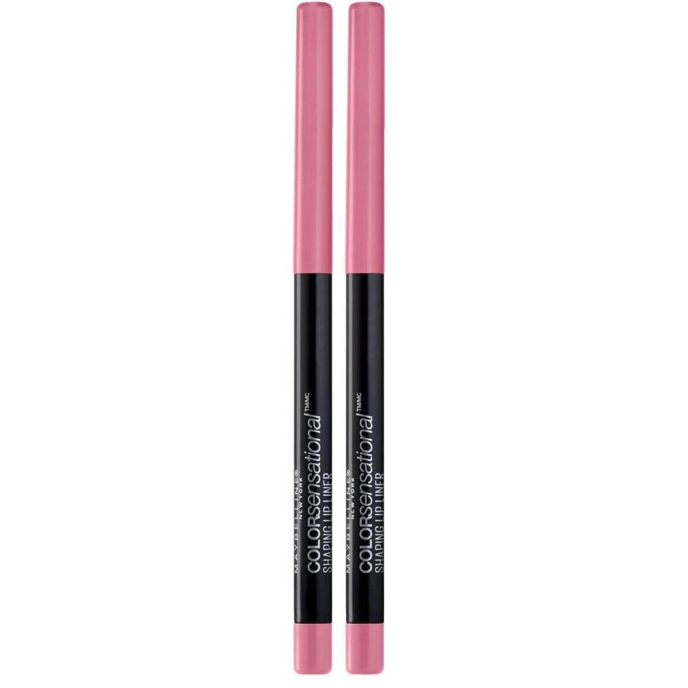 imageMaybelline Color Sensational Shaping Lip Liner with SelfSharpening Tip Totally Toffee Nude 1 CountPALEST PINK LINER