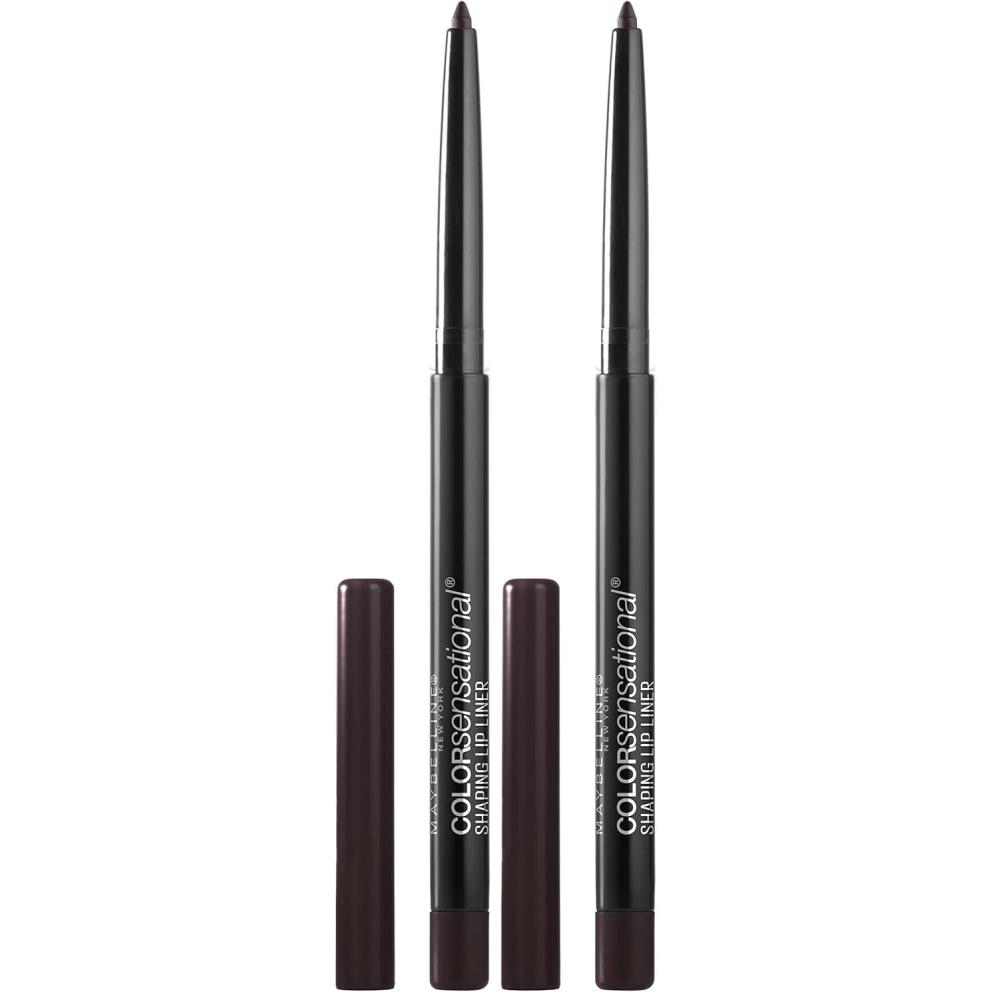 imageMaybelline Color Sensational Shaping Lip Liner with SelfSharpening Tip Totally Toffee Nude 1 CountRICH CHOCOLATE LINER