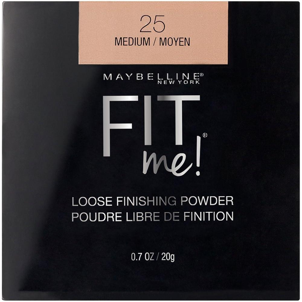 imageMaybelline Fit Me Loose Setting Powder Face Powder and Finishing Makeup Medium 1 CountMedium