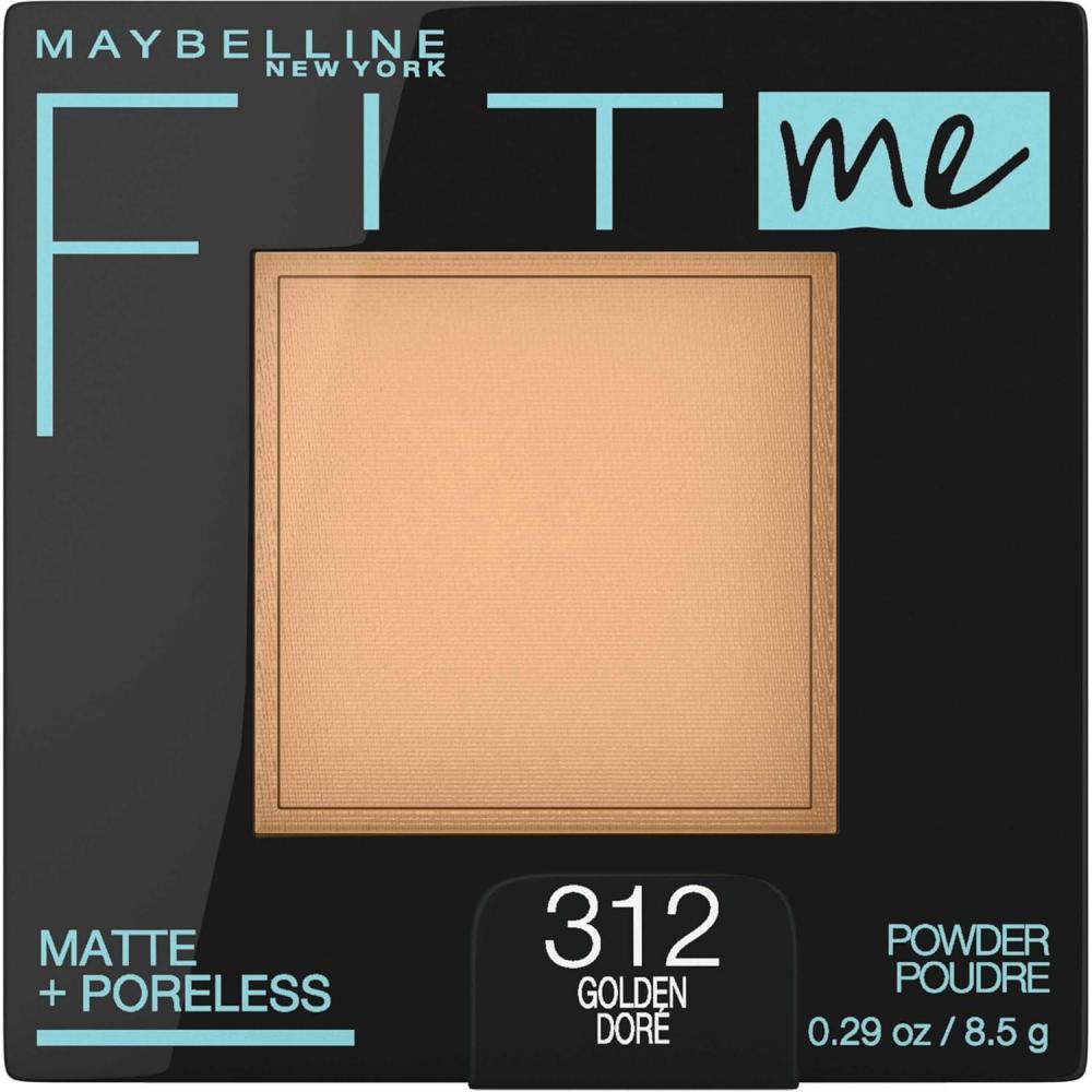 imageMaybelline Fit Me Matte Poreless Pressed Face Powder Makeup amp Setting Powder Java 1 Count312 GOLDEN