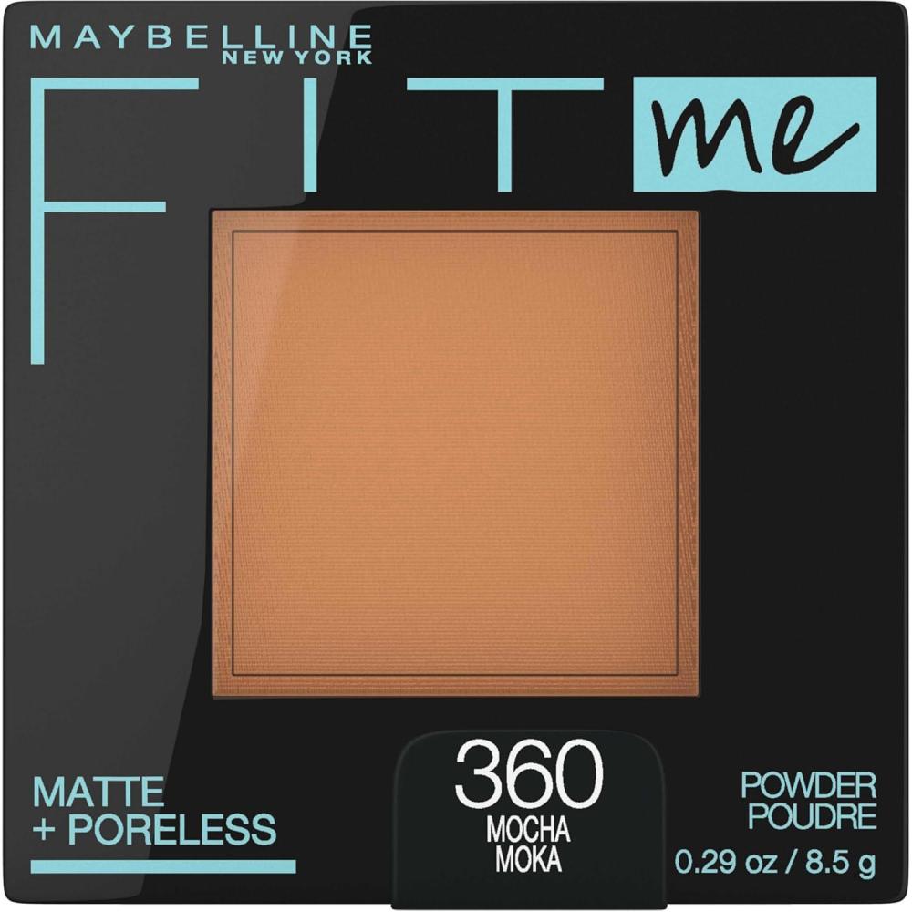 imageMaybelline Fit Me Matte Poreless Pressed Face Powder Makeup amp Setting Powder Java 1 Count360 MOCHA