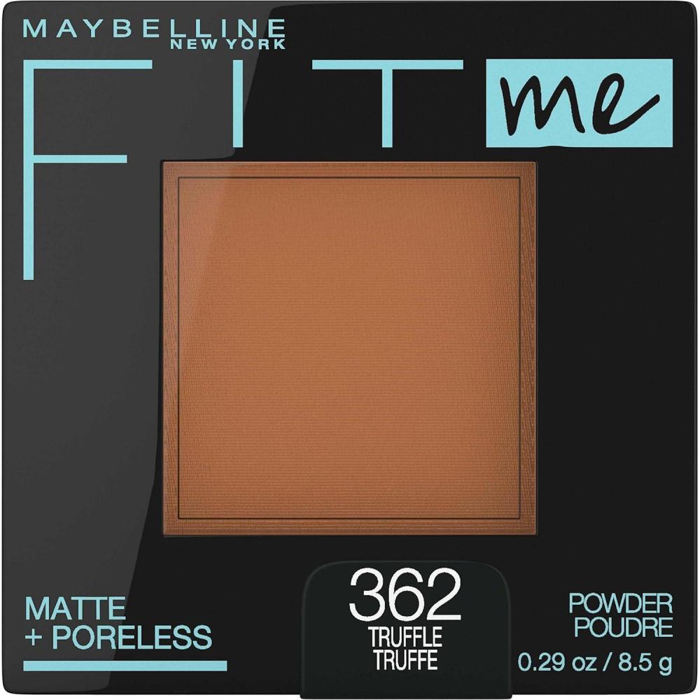 imageMaybelline Fit Me Matte Poreless Pressed Face Powder Makeup amp Setting Powder Java 1 Count362 TRUFFLE