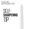 Maybelline Color Sensational Shaping Lip Liner with Self-Sharpening Tip, Totally Toffee, Nude, 1 Count(100 CLEAR)