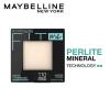 Maybelline Fit Me Matte + Poreless Pressed Face Powder Makeup & Setting Powder, Java, 1 Count(110 PORCELAIN)