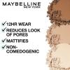 Maybelline Fit Me Matte + Poreless Pressed Face Powder Makeup & Setting Powder, Java, 1 Count(110 PORCELAIN)
