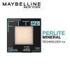Maybelline Fit Me Matte + Poreless Pressed Face Powder Makeup & Setting Powder, Java, 1 Count(120 CLASSIC IVORY)