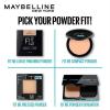 Maybelline Fit Me Matte + Poreless Pressed Face Powder Makeup & Setting Powder, Java, 1 Count(120 CLASSIC IVORY)
