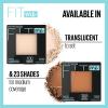 Maybelline Fit Me Matte + Poreless Pressed Face Powder Makeup & Setting Powder, Java, 1 Count(128 WARM NUDE)
