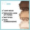 Maybelline Fit Me Matte + Poreless Pressed Face Powder Makeup & Setting Powder, Java, 1 Count(130 BUFF BEIGE)