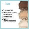 Maybelline Fit Me Matte + Poreless Pressed Face Powder Makeup & Setting Powder, Java, 1 Count(220 NATURAL BEIGE)