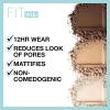 Maybelline Fit Me Matte + Poreless Pressed Face Powder Makeup & Setting Powder, Java, 1 Count(320 NATURAL TAN)