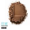 Maybelline Fit Me Matte + Poreless Pressed Face Powder Makeup & Setting Powder, Java, 1 Count(362 TRUFFLE)