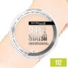 Maybelline Super Stay Up to 24HR Hybrid Powder-Foundation, Medium-to-Full Coverage Makeup, Matte Finish, 128, 1 Count(SUPERSTAY POWDER 112)