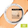 Maybelline Super Stay Up to 24HR Hybrid Powder-Foundation, Medium-to-Full Coverage Makeup, Matte Finish, 128, 1 Count(SUPERSTAY POWDER 312)