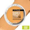 Maybelline Super Stay Up to 24HR Hybrid Powder-Foundation, Medium-to-Full Coverage Makeup, Matte Finish, 128, 1 Count(SUPERSTAY POWDER 332)
