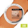 Maybelline Super Stay Up to 24HR Hybrid Powder-Foundation, Medium-to-Full Coverage Makeup, Matte Finish, 128, 1 Count(SUPERSTAY POWDER 340)