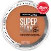 Maybelline Super Stay Up to 24HR Hybrid Powder-Foundation, Medium-to-Full Coverage Makeup, Matte Finish, 128, 1 Count(SUPERSTAY POWDER 355)