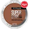 Maybelline Super Stay Up to 24HR Hybrid Powder-Foundation, Medium-to-Full Coverage Makeup, Matte Finish, 128, 1 Count(SUPERSTAY POWDER 360)