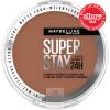 Maybelline Super Stay Up to 24HR Hybrid Powder-Foundation, Medium-to-Full Coverage Makeup, Matte Finish, 128, 1 Count(SUPERSTAY POWDER 370)