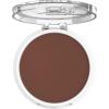 Maybelline Super Stay Up to 24HR Hybrid Powder-Foundation, Medium-to-Full Coverage Makeup, Matte Finish, 128, 1 Count(SUPERSTAY POWDER 375)