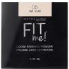 Maybelline Fit Me Loose Setting Powder, Face Powder and Finishing Makeup, Medium, 1 Count(05 FAIR)