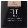Maybelline Fit Me Loose Setting Powder, Face Powder and Finishing Makeup, Medium, 1 Count(15 LIGHT)