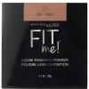 Maybelline Fit Me Loose Setting Powder, Face Powder and Finishing Makeup, Medium, 1 Count(35 DEEP)
